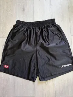 卓球ユニフォーム　ヤサカ　黒色パンツ　XLサイズ