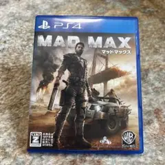PS4 マッドマックス MADMAX