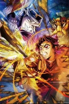 劇場版 鬼滅の刃 無限城編 イラストボード 入場者特典 胡蝶しのぶ 童磨