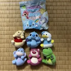 ディズニー　シークレットフィギア　ノーマルコンプリートセット