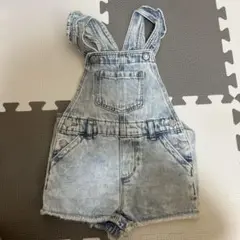 ギャップ　gap サロペット