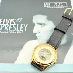 【希少】ELVIS PRESLEY Limited Edition Watch