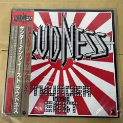 LOUDNESS [THUNDER IN THE EAST ]LPレコード