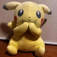 等身大ピカチュウぬいぐるみ 一番くじA賞
