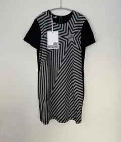 【新品】MOSCHINO モスキーノ ロゴ ワンピース