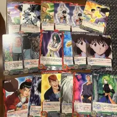 クルセイド　カード　幽☆遊☆白書　幽白　19枚