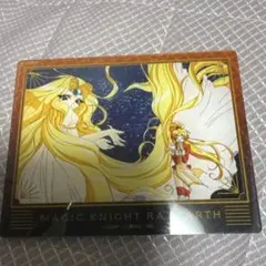 魔法騎士レイアース　アニメ30周年記念　アクリルカード　エメロード姫