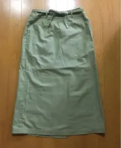 ロングスカート ナロースカートマックレガー