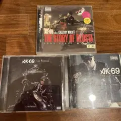 AK-69 アルバム3枚セット