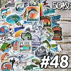フィッシング ステッカー セット まとめ売り 釣り 海 川 ロッド アウトドア
