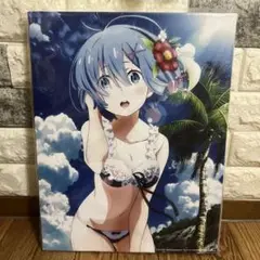 Re:ゼロから始める異世界生活 レム水着 キャンバスアート