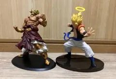 ドラゴンボール　ブロリー　ゴジータ　フィギュア2点セット