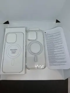 純正品iPhone 16 Pro クリアケース MA7E4FE/A