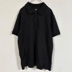 【UNIQLO】(L)メンズポロシャツ/半袖トップス/メンズカジュアル