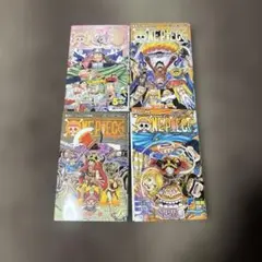 ONE PIECE 109〜112巻 エンタメ特典付き