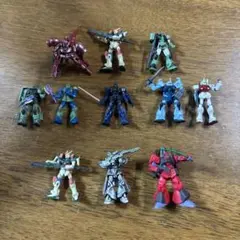 缶コーヒーおまけ　ガンダム　11体　まとめ売り