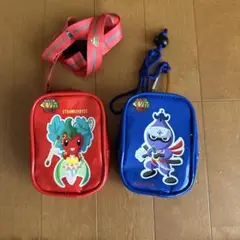 ぐるりの森　ストロベリーゼ・ナスニン バッグセット