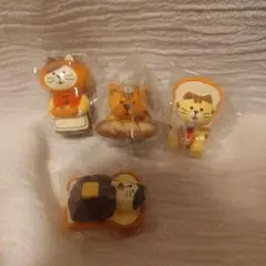 デコレ コンコンブル パン シリーズ 4点