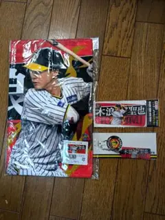 阪神タイガース 木浪選手グッズ3点セット