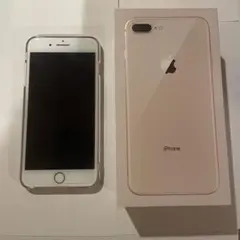 値下げ○ iPhone 8 Plus Gold 64 GB SIMフリー