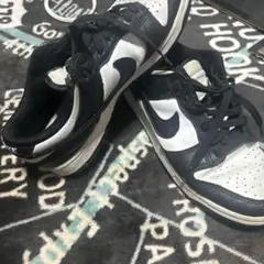 Nike スニーカー ブラック/ホワイト パンダダンク