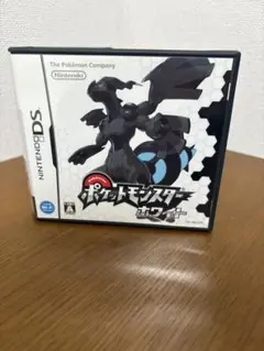 【美品】ポケットモンスターホワイト