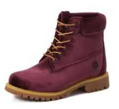 OFF-WHITE X TIMBERLAND レースアップブーツ