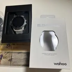 Wahoo ELEMENT RIVAL コナホワイト 本体