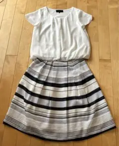 アンタイトル　カットソー＆スカート　セット
