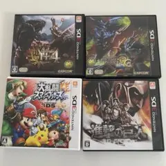 ニンテンドー　3DS ソフト　4本セット