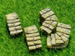 ミニチュア　石階段