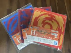 ワンピース ハンカチ 3枚セット 新品