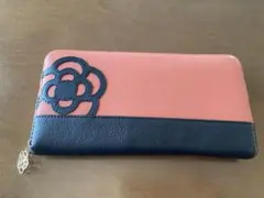 クレイサスのバイカラー長財布
