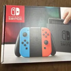 Nintendo Switch フルセット　ネオンブルー ネオンレッド