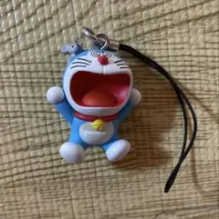ドラえもん　ネズミ　ミュージアム限定　ストラップ キーホルダー フィギュア