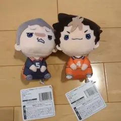 ハイキュー!! もちぴこぬいぐるみ(4) 全2種(西谷夕,田中龍之介)