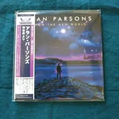 【新品未開封】ALAN PARSONS / From The New World