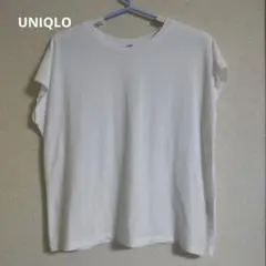 UNIQLO ホワイトTシャツ Lサイズ