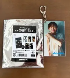 北海道日本ハムファイターズ　スナップ風キーホルダー　田宮裕涼
