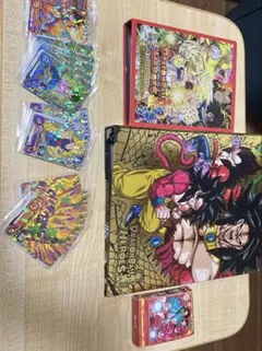 ドラゴンボールヒーローズ引退品➕オマケ SDBH 13th ANNIVERSARY SPECIAL SET DRAMATIC COLLECTION BOX
