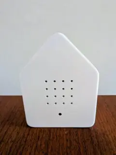 Zwitscher Box ホワイト 家型 音声機能　サウンドセラピーマシン