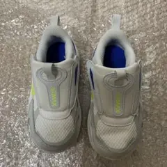 Nike Air スニーカー ホワイト/ブルー　15cm