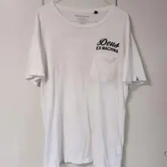 Deus Ex Machina ホワイト Tシャツ