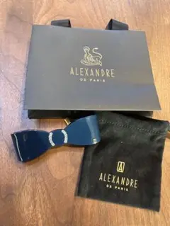 ドゥ パリ アレクサンドルドゥパリ アレク バレッタ カメリア リボン