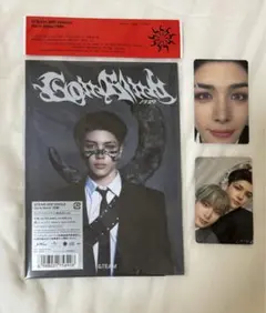 &TEAM Go in Blind (月狼) CD ソロジャケット盤 マキ
