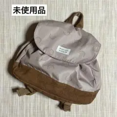 morinorinkle 子ども用 リュック ベージュ 虹