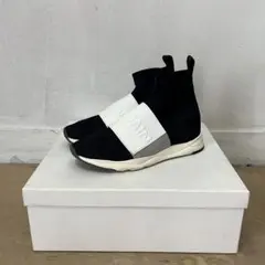 BALMAIN バルマン ハイカット ソックス型スニーカー サイズ40