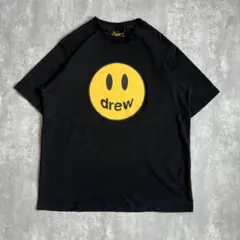 DREW HOUSE　ドリューハウス　JB　厚手ロゴプリント　半袖Tシャツ　L