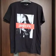 JUSTICE グラフィックTシャツ 黒