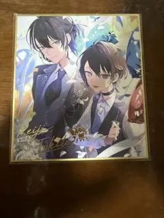 Clock over ORQUESTA クロケスタ 1周年 色紙 朱鷺燈零士